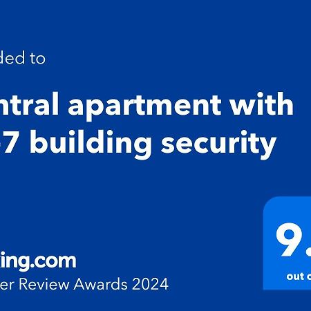 Central Apartment With 24-7 Building Security Novi Sad Buitenkant foto