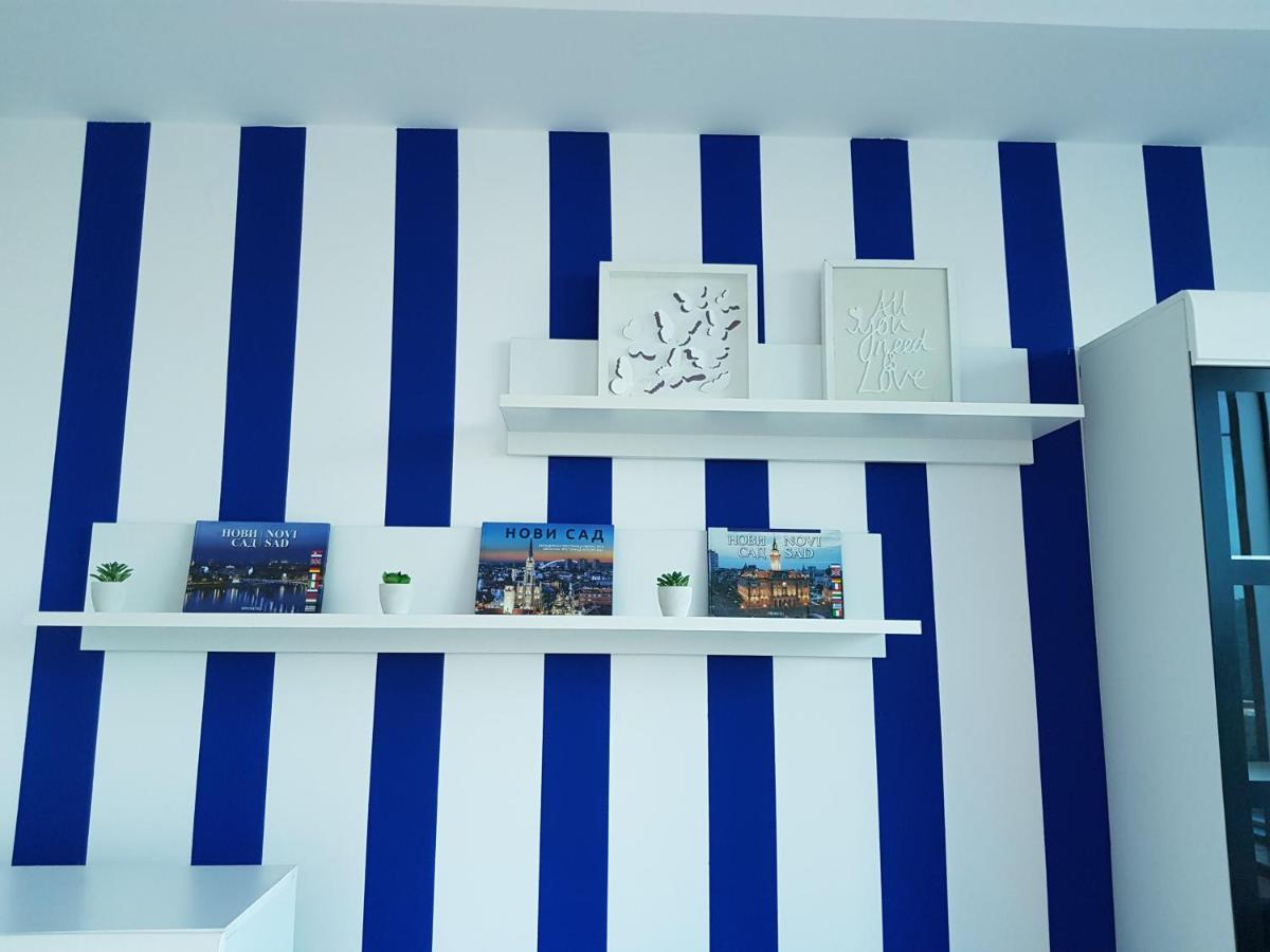 Central Apartment With 24-7 Building Security Novi Sad Buitenkant foto