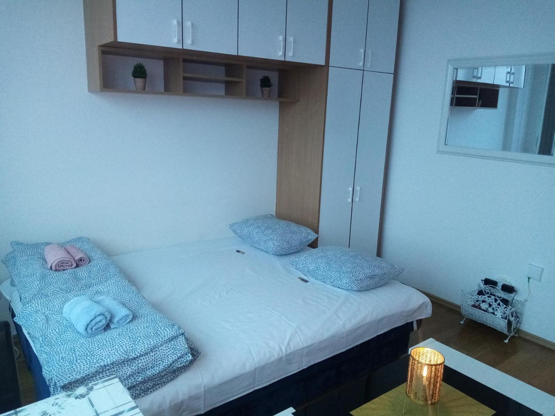 Central Apartment With 24-7 Building Security Novi Sad Buitenkant foto