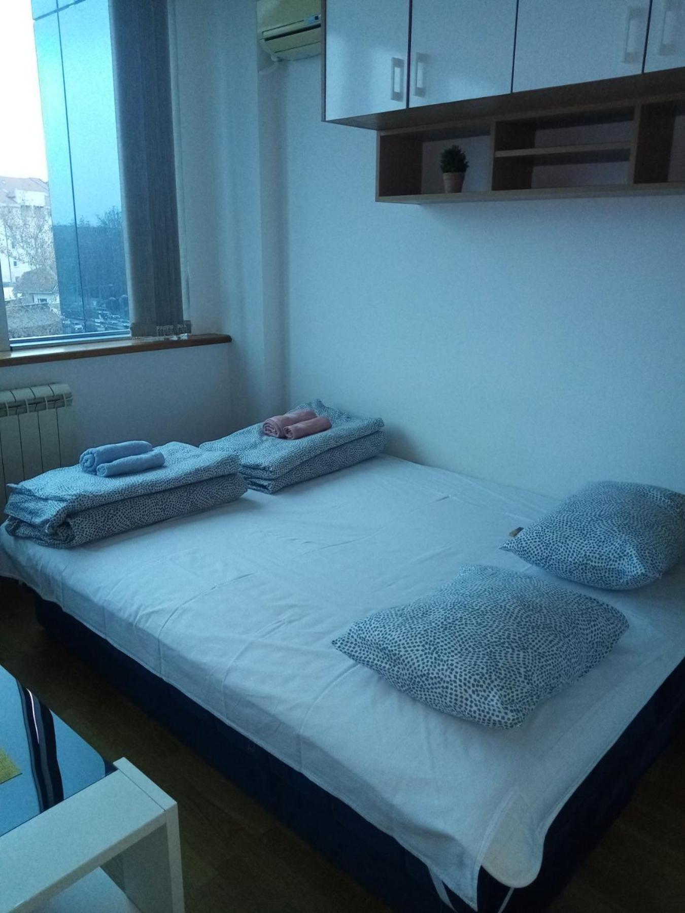 Central Apartment With 24-7 Building Security Novi Sad Buitenkant foto